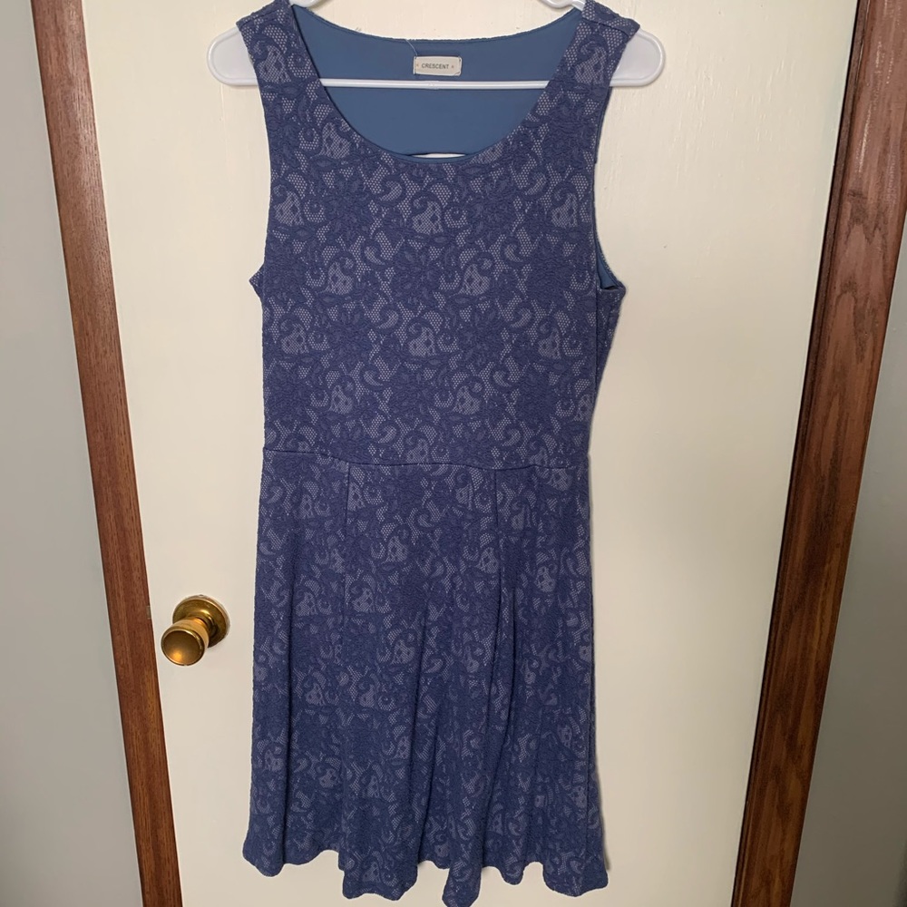 Leeanne Textured Knit Dress